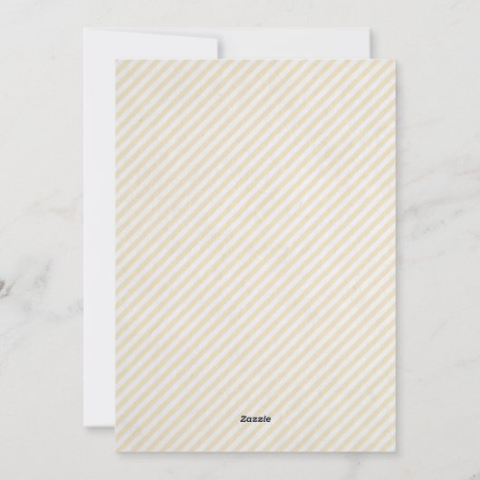 メリーモダンクリスマス家族の金ゴールドフェイク写真 シーズンカード (裏面)