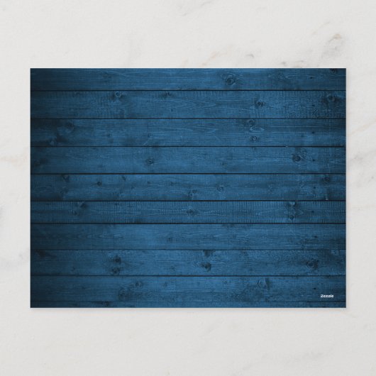 メリーモダンクリスマス素朴3 PHOTOホリデーカード シーズンポストカード (裏面)