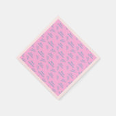 メリーモダンクリスマス設計 スタンダードカクテルナプキン (角)