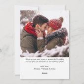 メリーモダンクリスマス2 PHOTOグリーティング シーズンカード (裏面)