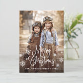 メリーモダンクリスマス2 PHOTOグリーティング シーズンカード (スタンド正面)