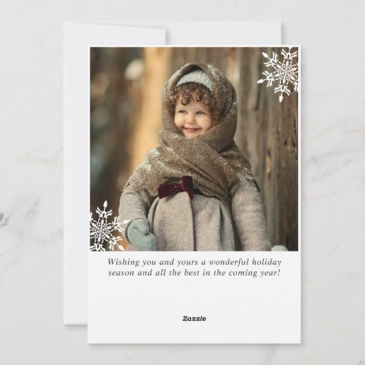 メリーモダンクリスマス2 PHOTOグリーティング シーズンカード (裏面)