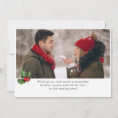 メリーモダンクリスマス2 PHOTOグリーティング シーズンカード (裏面)