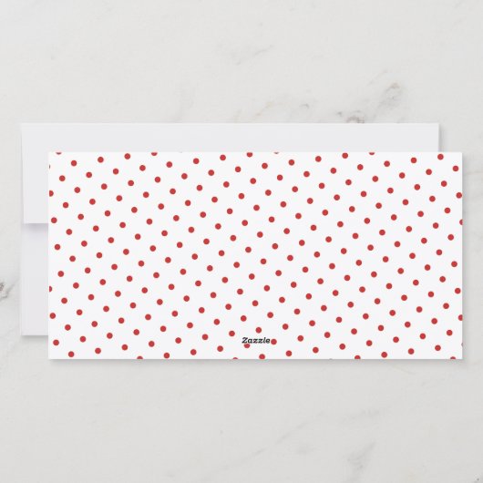 メリーモダンクリスマス3の写真は赤に変わる可能性がある シーズンカード (裏面)