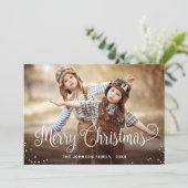 メリーモダンクリスマス3 PHOTO Greeting シーズンカード (スタンド正面)