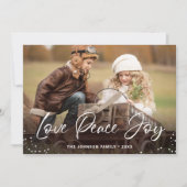 メリーモダンクリスマス3 PHOTO Greeting シーズンカード (正面)