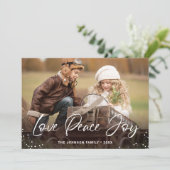 メリーモダンクリスマス3 PHOTO Greeting シーズンカード (スタンド正面)