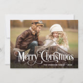 メリーモダンクリスマス3 PHOTO Greeting シーズンカード (正面)