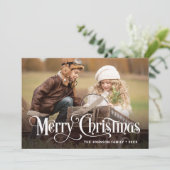 メリーモダンクリスマス3 PHOTO Greeting シーズンカード (スタンド正面)