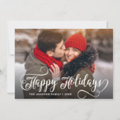 メリーモダンクリスマス3 PHOTO Greeting シーズンカード (正面)