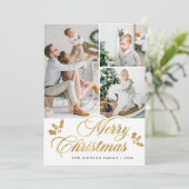 メリーモダンクリスマス3 PHOTO Greeting シーズンカード (スタンド正面)