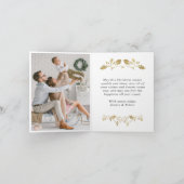 メリーモダンクリスマス3 PHOTO Greeting シーズンカード (内部)