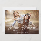 メリーモダンクリスマス3 PHOTO Greeting シーズンカード (正面)