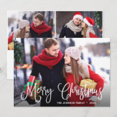 メリーモダンクリスマス3 PHOTO Greeting シーズンカード (正面/裏面)