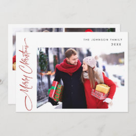 メリーモダンクリスマス3 PHOTO Greeting シーズンカード