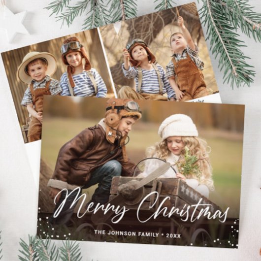 メリーモダンクリスマス3 PHOTO Greeting シーズンカード