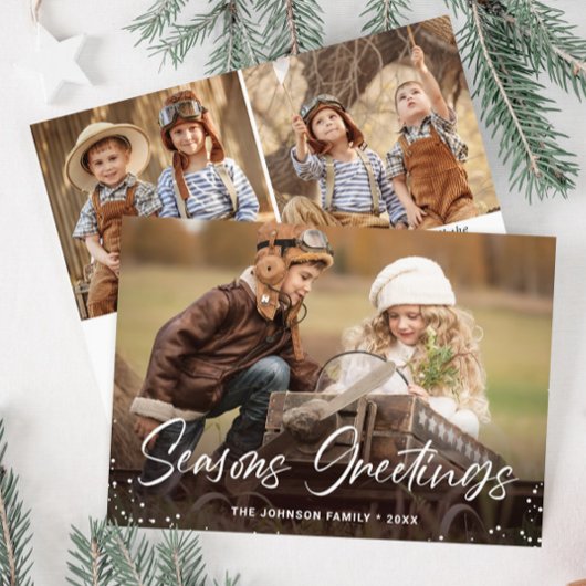 メリーモダンクリスマス3 PHOTO Greeting シーズンカード