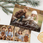 メリーモダンクリスマス3 PHOTO Greeting シーズンカード