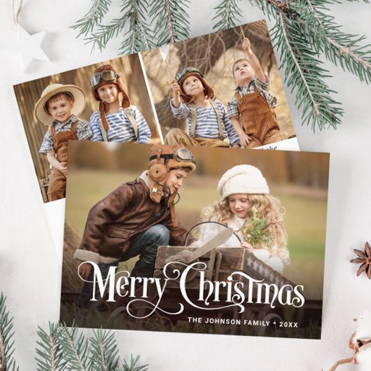 メリーモダンクリスマス3 PHOTO Greeting シーズンカード