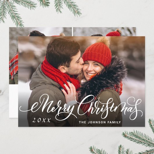 メリーモダンクリスマス3 PHOTO Greeting シーズンカード