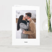 メリーモダンクリスマス3 PHOTO Greeting シーズンカード (裏面)