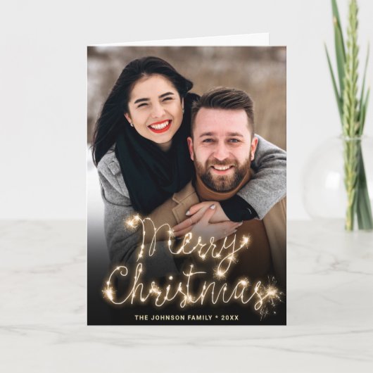 メリーモダンクリスマス3 PHOTO Greeting シーズンカード (正面)