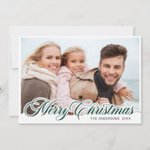 メリーモダンクリスマス3 PHOTO Greeting シーズンカード (正面)