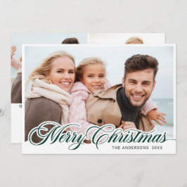 メリーモダンクリスマス3 PHOTO Greeting シーズンカード