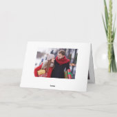 メリーモダンクリスマス3 PHOTO Greeting シーズンカード (裏面)