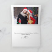 メリーモダンクリスマス3 PHOTO Greeting シーズンカード (内部)