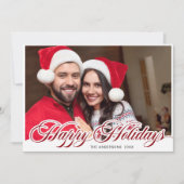 メリーモダンクリスマス3 PHOTO Greeting シーズンカード (正面)