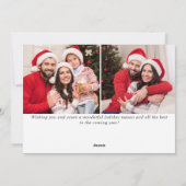 メリーモダンクリスマス3 PHOTO Greeting シーズンカード (裏面)