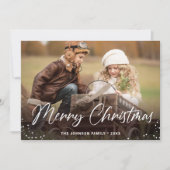 メリーモダンクリスマス3 PHOTO Greeting シーズンカード (正面)