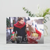 メリーモダンクリスマス4 PHOTO Greeting シーズンカード (スタンド正面)