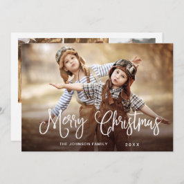 メリーモダンクリスマス4 PHOTO Greeting シーズンカード