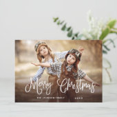 メリーモダンクリスマス4 PHOTO Greeting シーズンカード (スタンド正面)