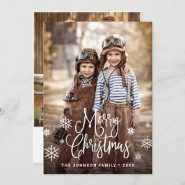 メリーモダンクリスマス4 PHOTO Greeting シーズンカード