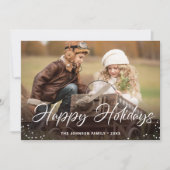 メリーモダンクリスマス4 PHOTO Greeting シーズンカード (正面)