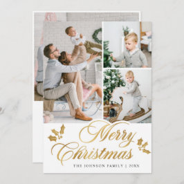 メリーモダンクリスマス4 PHOTO Greeting シーズンカード