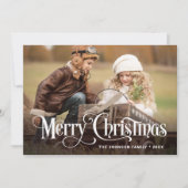 メリーモダンクリスマス4 PHOTO Greeting シーズンカード (正面)