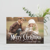 メリーモダンクリスマス4 PHOTO Greeting シーズンカード (スタンド正面)