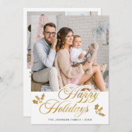 メリーモダンクリスマス4 PHOTO Greeting シーズンカード