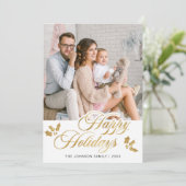 メリーモダンクリスマス4 PHOTO Greeting シーズンカード (スタンド正面)