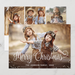 メリーモダンクリスマス4 PHOTO Greeting シーズンカード