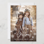 メリーモダンクリスマス4 PHOTO Greeting シーズンカード (正面)