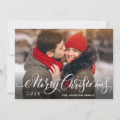 メリーモダンクリスマス4 PHOTO Greeting シーズンカード (正面)