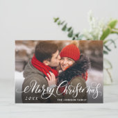 メリーモダンクリスマス4 PHOTO Greeting シーズンカード (スタンド正面)