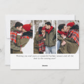 メリーモダンクリスマス4 PHOTO Greeting シーズンカード (裏面)