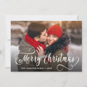 メリーモダンクリスマス4 PHOTO Greeting シーズンカード (正面)