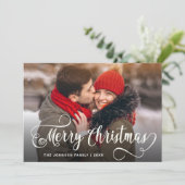 メリーモダンクリスマス4 PHOTO Greeting シーズンカード (スタンド正面)